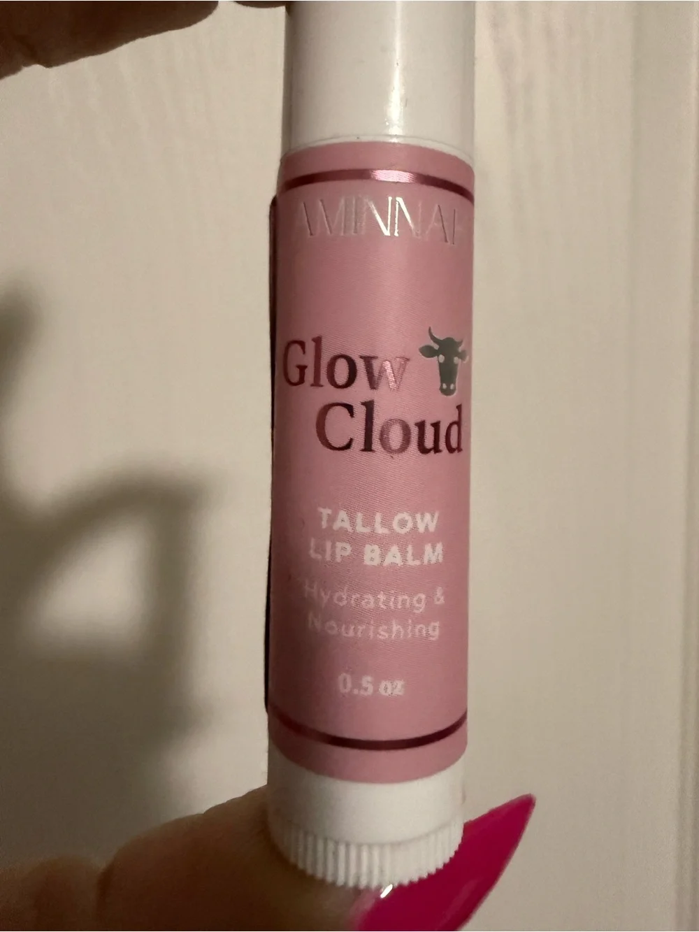 Glow Cloud Tallow Lip Balm — Hydrating Lip Care